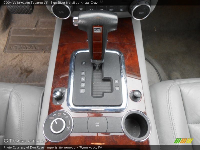  2004 Touareg V6 6 Speed Automatic Shifter