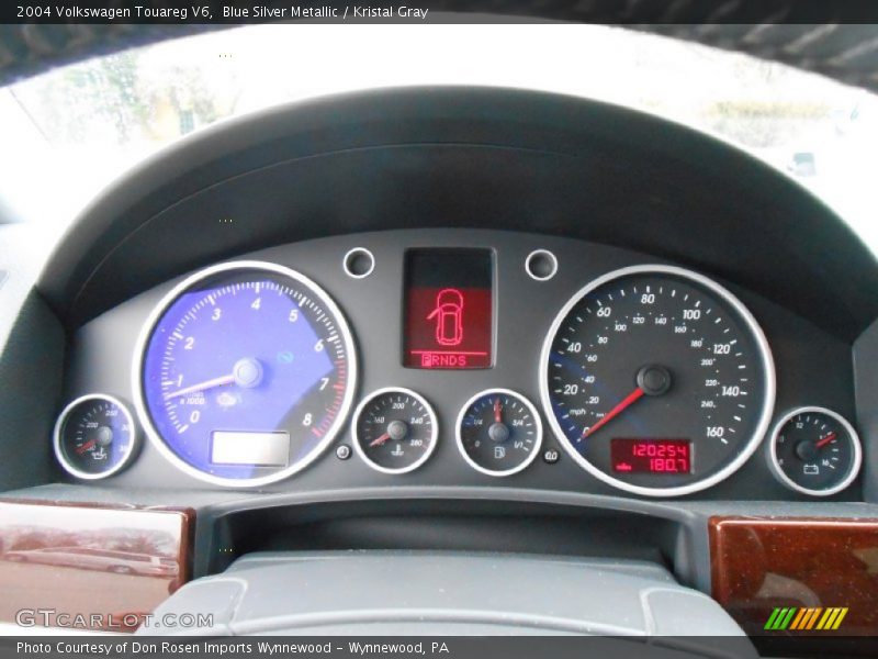  2004 Touareg V6 V6 Gauges