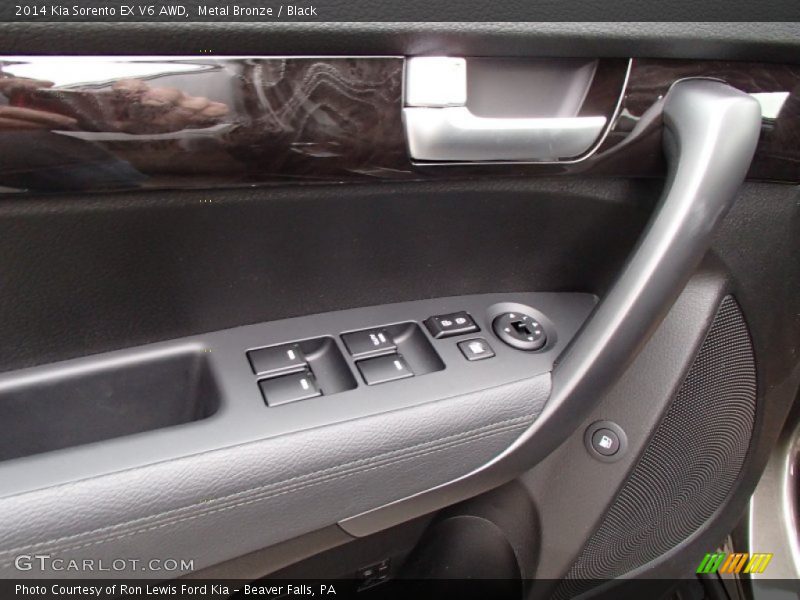 Metal Bronze / Black 2014 Kia Sorento EX V6 AWD