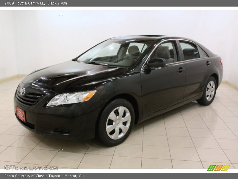 Black / Ash 2009 Toyota Camry LE