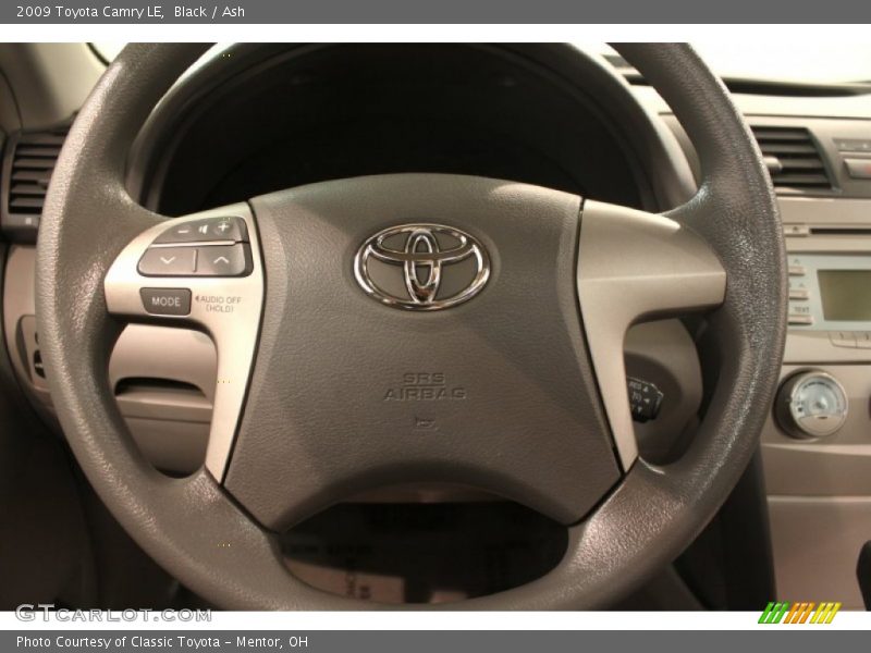 Black / Ash 2009 Toyota Camry LE