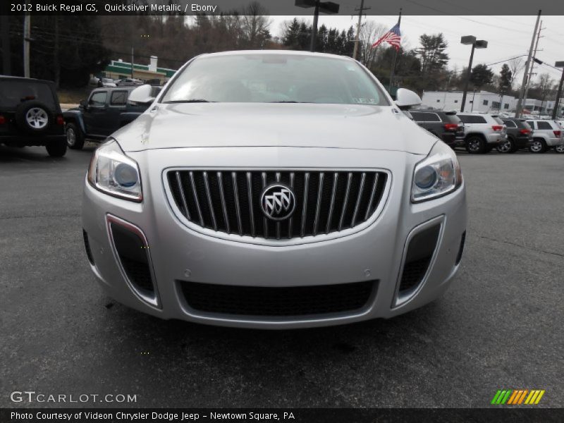  2012 Regal GS Quicksilver Metallic