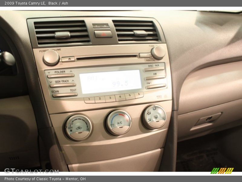 Black / Ash 2009 Toyota Camry LE
