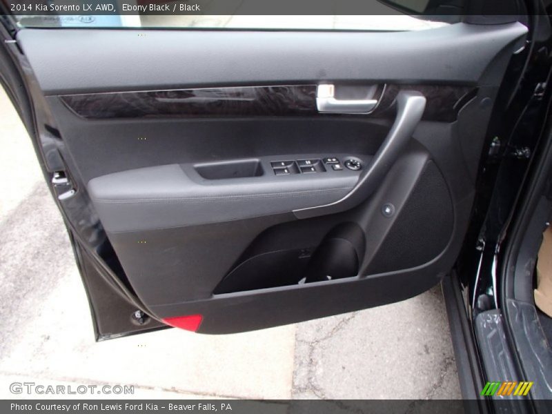 Door Panel of 2014 Sorento LX AWD
