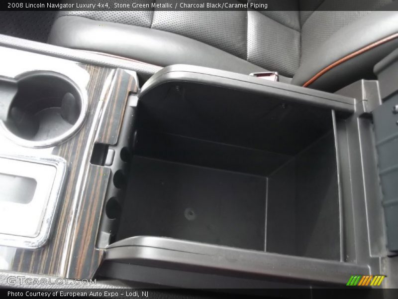 Stone Green Metallic / Charcoal Black/Caramel Piping 2008 Lincoln Navigator Luxury 4x4