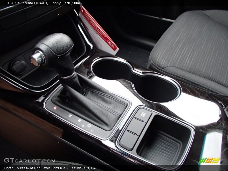  2014 Sorento LX AWD 6 Speed Sportmatic Automatic Shifter