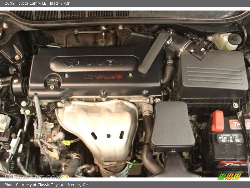 Black / Ash 2009 Toyota Camry LE