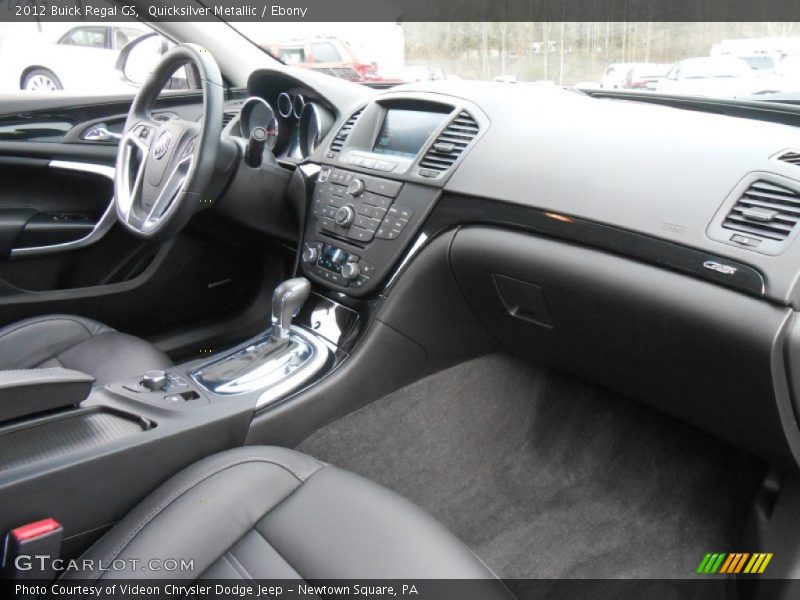 Dashboard of 2012 Regal GS
