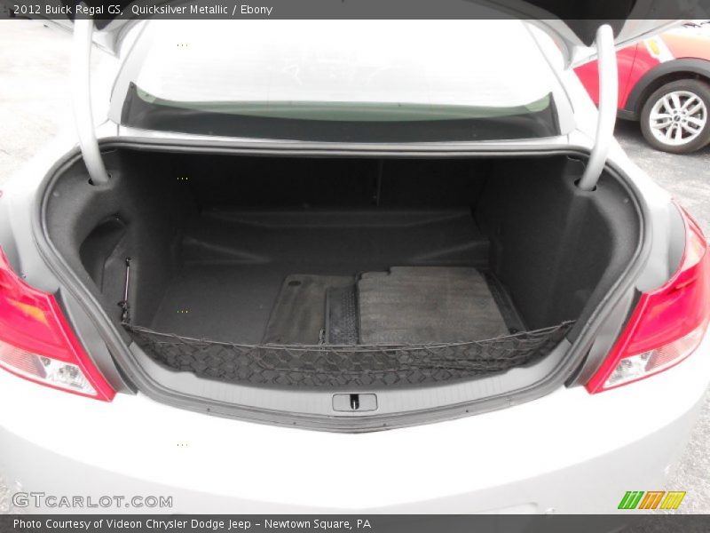  2012 Regal GS Trunk