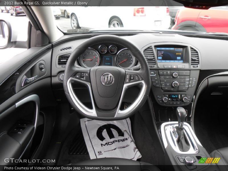 Dashboard of 2012 Regal GS