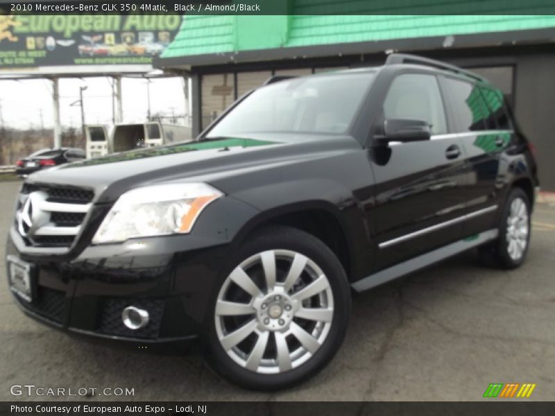 Black / Almond/Black 2010 Mercedes-Benz GLK 350 4Matic