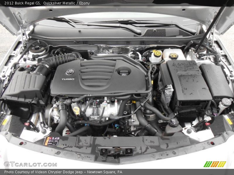  2012 Regal GS Engine - 2.0 Liter SIDI High Output Turbocharged DOHC 16-Valve VVT ECOTEC 4 Cylinder