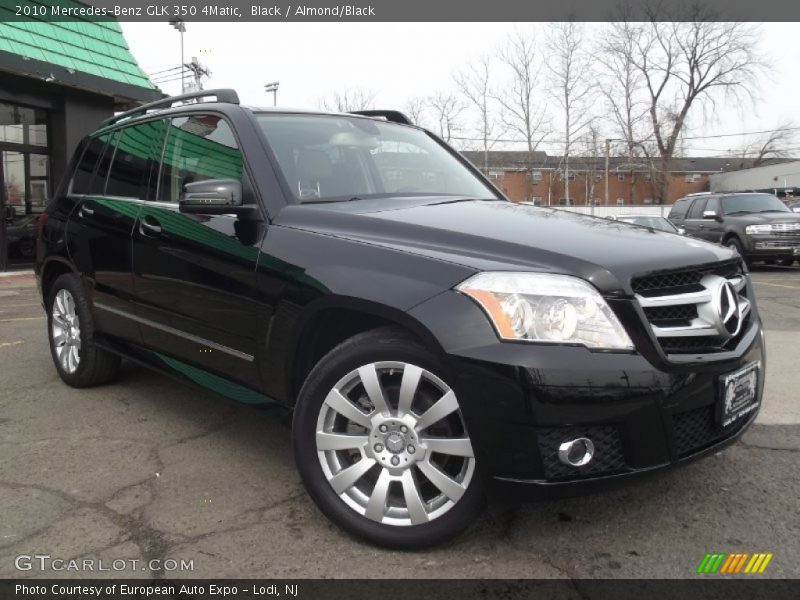 Black / Almond/Black 2010 Mercedes-Benz GLK 350 4Matic