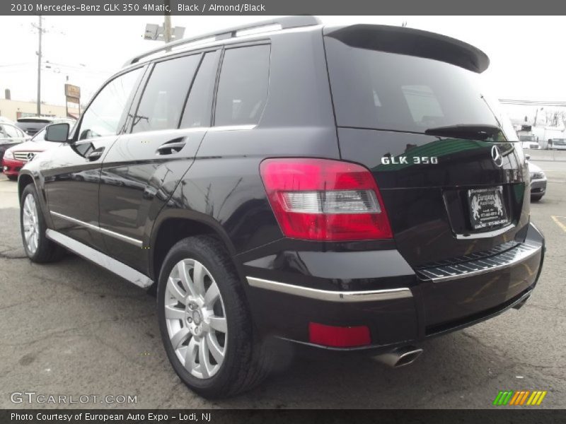 Black / Almond/Black 2010 Mercedes-Benz GLK 350 4Matic