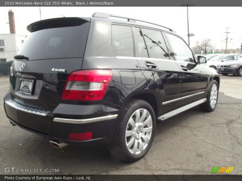 Black / Almond/Black 2010 Mercedes-Benz GLK 350 4Matic