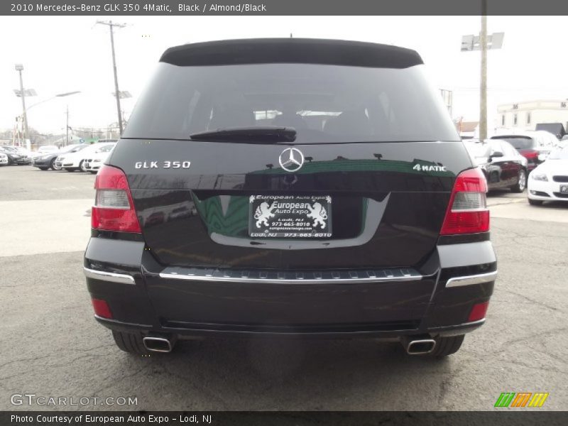 Black / Almond/Black 2010 Mercedes-Benz GLK 350 4Matic
