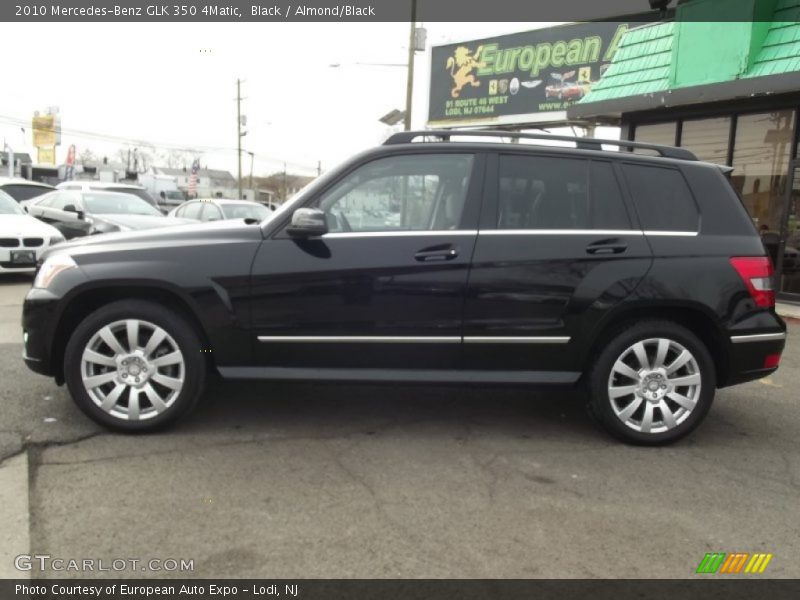 Black / Almond/Black 2010 Mercedes-Benz GLK 350 4Matic
