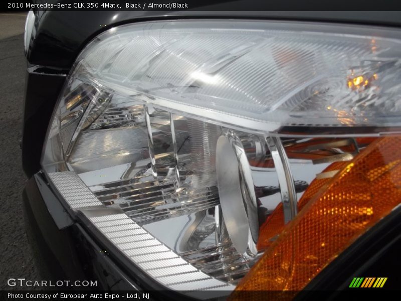 Black / Almond/Black 2010 Mercedes-Benz GLK 350 4Matic