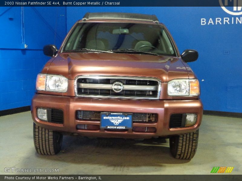 Burnt Copper Metallic / Charcoal 2003 Nissan Pathfinder SE 4x4