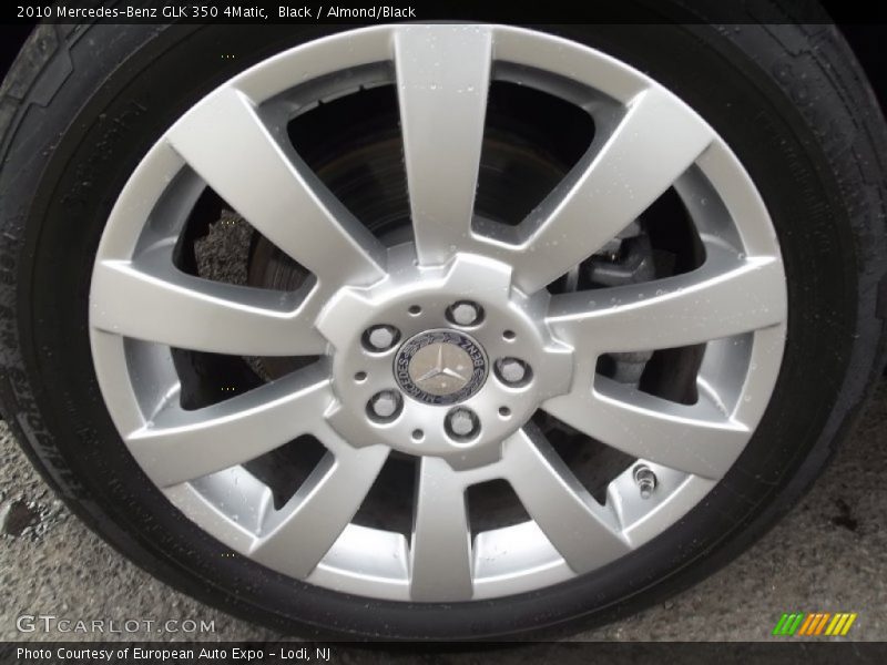 Black / Almond/Black 2010 Mercedes-Benz GLK 350 4Matic