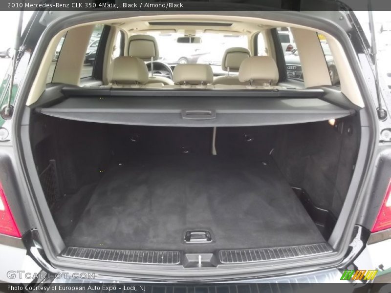 Black / Almond/Black 2010 Mercedes-Benz GLK 350 4Matic