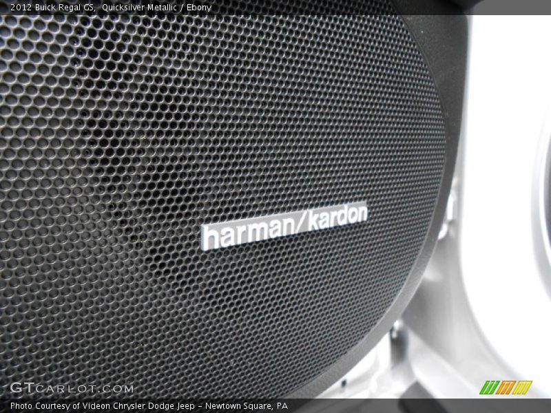 Audio System of 2012 Regal GS