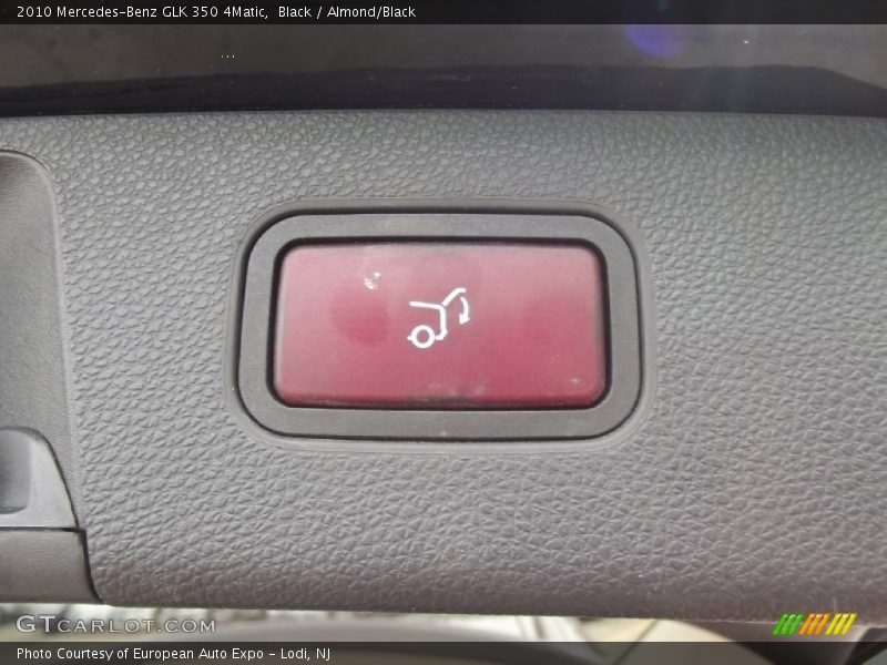 Black / Almond/Black 2010 Mercedes-Benz GLK 350 4Matic