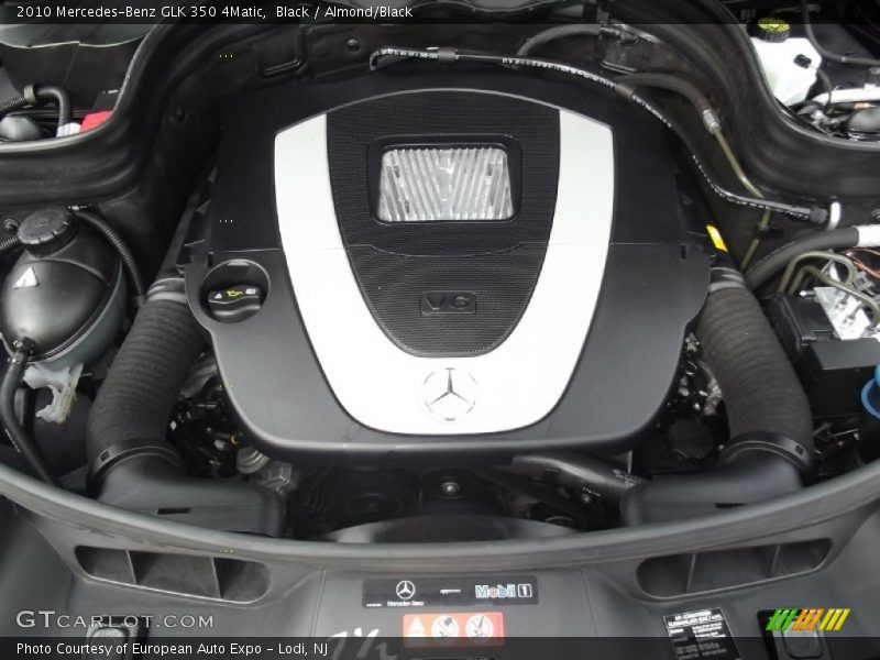 Black / Almond/Black 2010 Mercedes-Benz GLK 350 4Matic