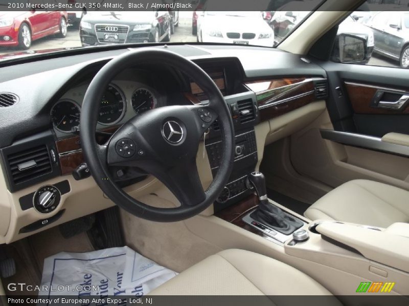 Black / Almond/Black 2010 Mercedes-Benz GLK 350 4Matic