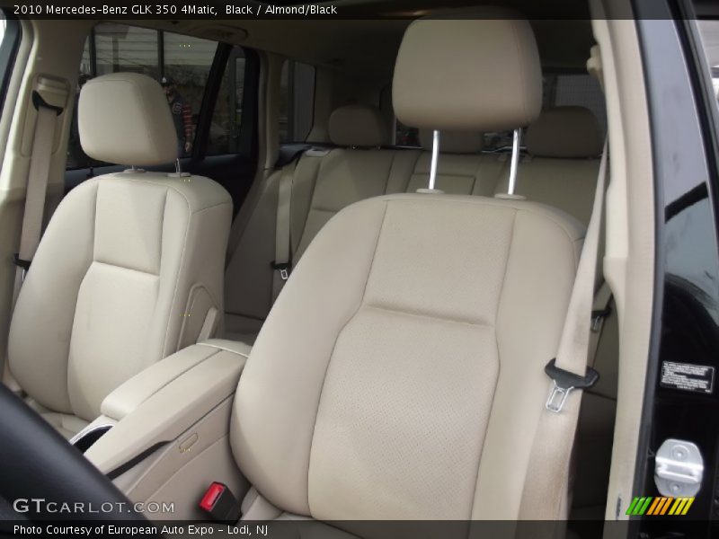 Black / Almond/Black 2010 Mercedes-Benz GLK 350 4Matic