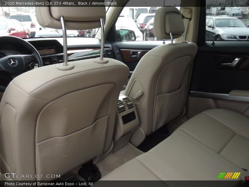 Black / Almond/Black 2010 Mercedes-Benz GLK 350 4Matic