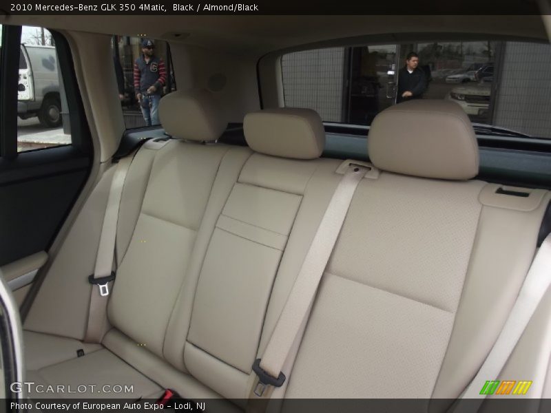Black / Almond/Black 2010 Mercedes-Benz GLK 350 4Matic