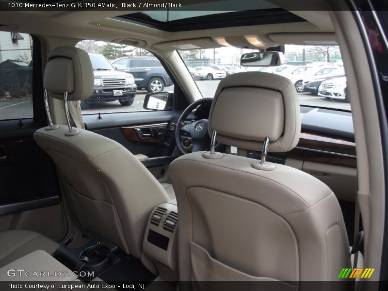 Black / Almond/Black 2010 Mercedes-Benz GLK 350 4Matic