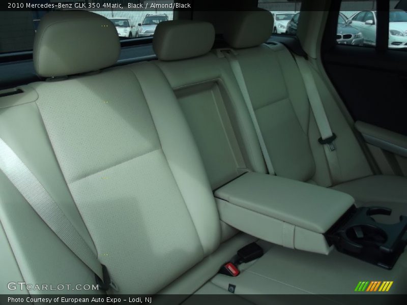 Black / Almond/Black 2010 Mercedes-Benz GLK 350 4Matic