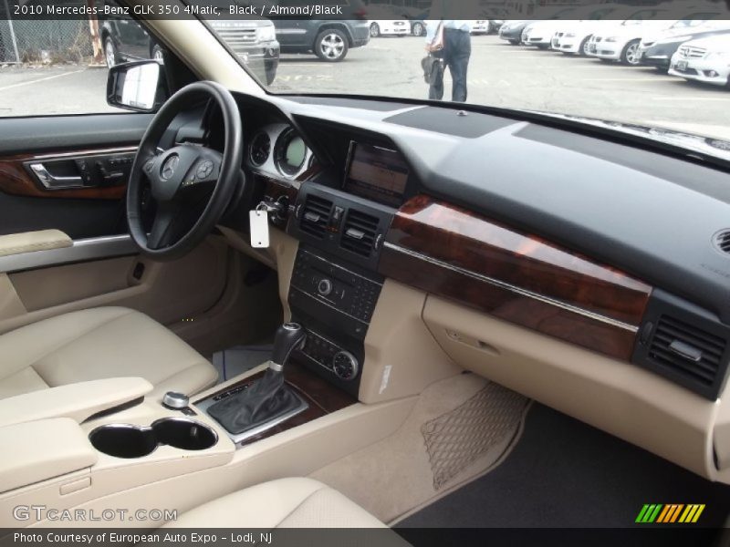 Black / Almond/Black 2010 Mercedes-Benz GLK 350 4Matic