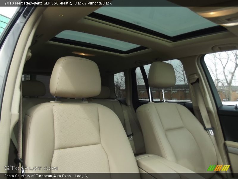 Black / Almond/Black 2010 Mercedes-Benz GLK 350 4Matic
