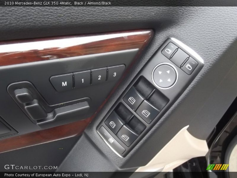 Black / Almond/Black 2010 Mercedes-Benz GLK 350 4Matic