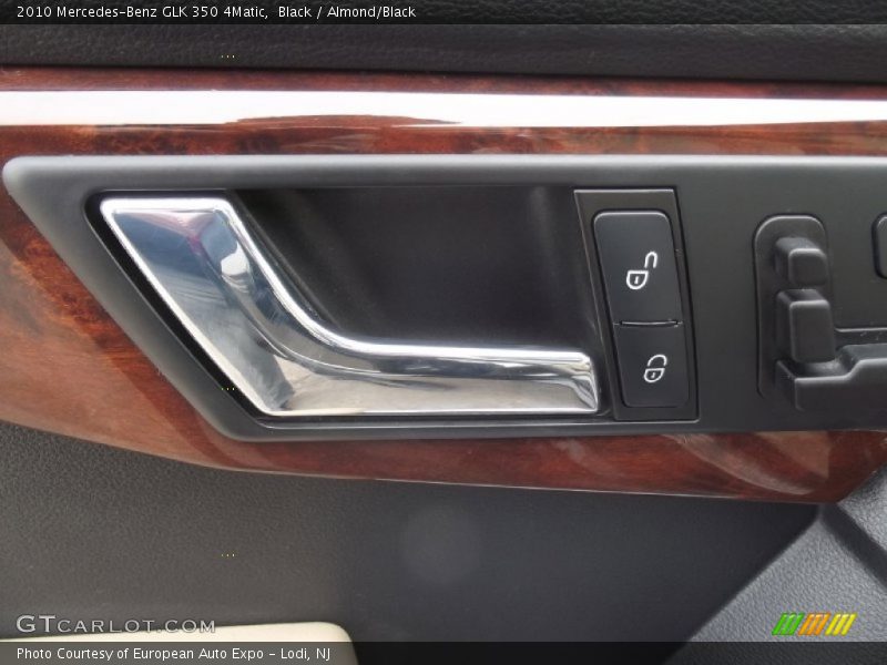 Black / Almond/Black 2010 Mercedes-Benz GLK 350 4Matic