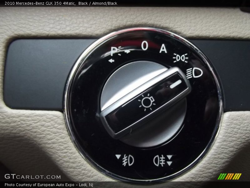 Black / Almond/Black 2010 Mercedes-Benz GLK 350 4Matic