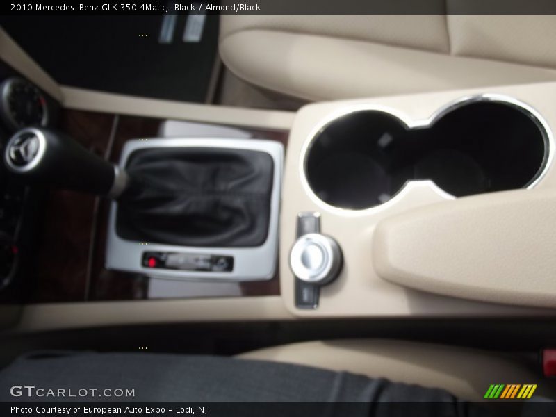 Black / Almond/Black 2010 Mercedes-Benz GLK 350 4Matic