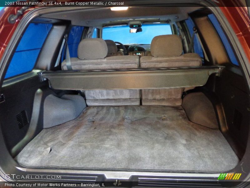 Burnt Copper Metallic / Charcoal 2003 Nissan Pathfinder SE 4x4