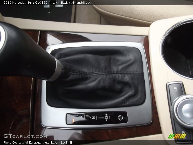 Black / Almond/Black 2010 Mercedes-Benz GLK 350 4Matic