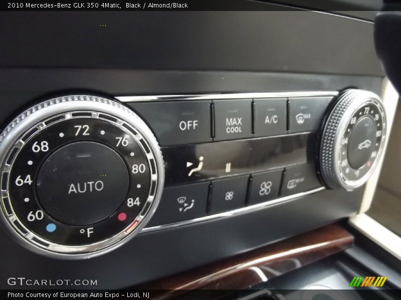 Black / Almond/Black 2010 Mercedes-Benz GLK 350 4Matic