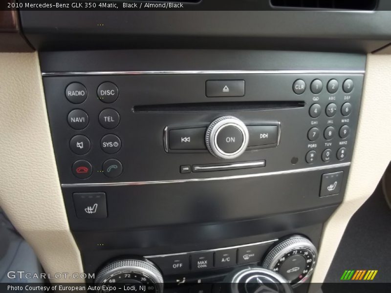 Black / Almond/Black 2010 Mercedes-Benz GLK 350 4Matic