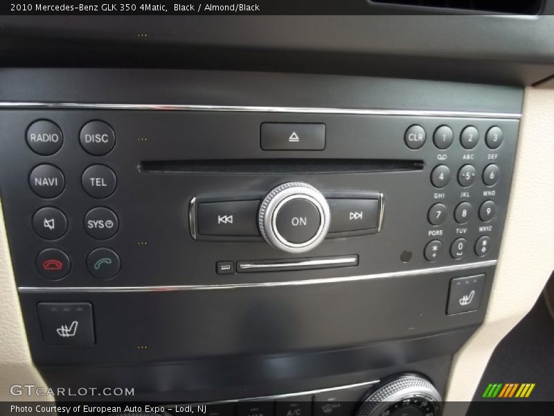 Black / Almond/Black 2010 Mercedes-Benz GLK 350 4Matic
