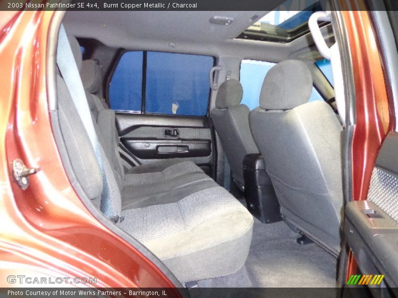 Burnt Copper Metallic / Charcoal 2003 Nissan Pathfinder SE 4x4