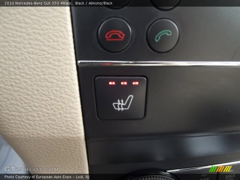 Black / Almond/Black 2010 Mercedes-Benz GLK 350 4Matic