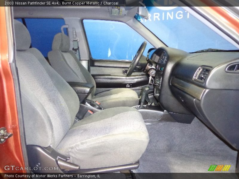 Burnt Copper Metallic / Charcoal 2003 Nissan Pathfinder SE 4x4