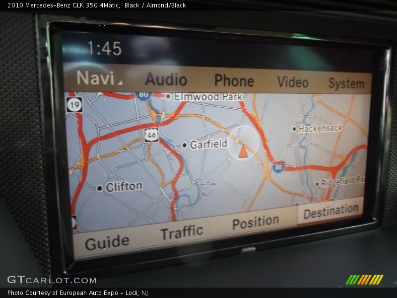 Black / Almond/Black 2010 Mercedes-Benz GLK 350 4Matic
