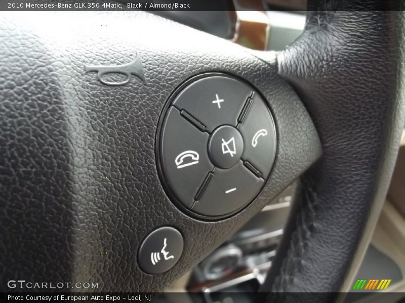 Black / Almond/Black 2010 Mercedes-Benz GLK 350 4Matic